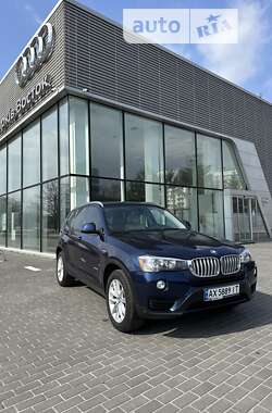 Позашляховик / Кросовер BMW X3 2015 в Києві