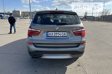 Внедорожник / Кроссовер BMW X3 2015 в Харькове