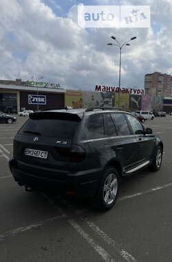 Позашляховик / Кросовер BMW X3 2006 в Сумах