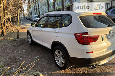 Позашляховик / Кросовер BMW X3 2012 в Києві