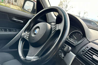 Внедорожник / Кроссовер BMW X3 2009 в Хусте