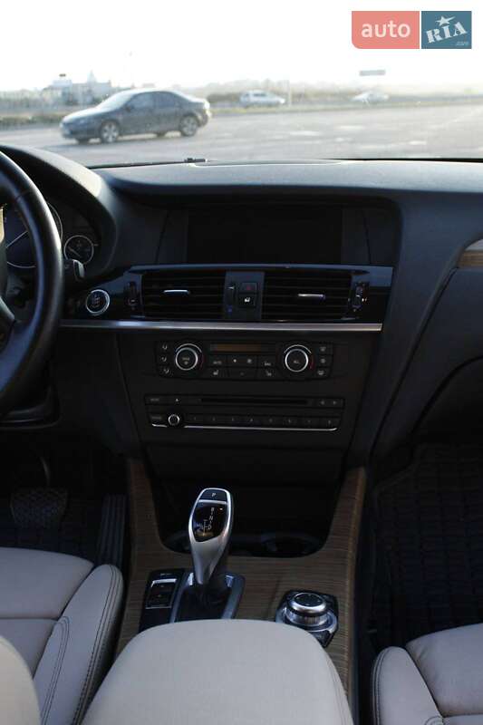 Внедорожник / Кроссовер BMW X3 2012 в Львове