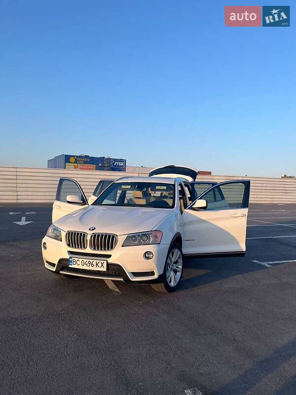 Внедорожник / Кроссовер BMW X3 2012 в Львове