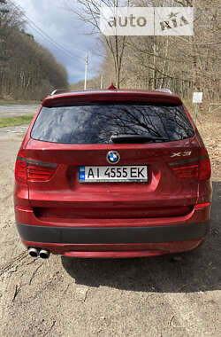 Внедорожник / Кроссовер BMW X3 2012 в Львове