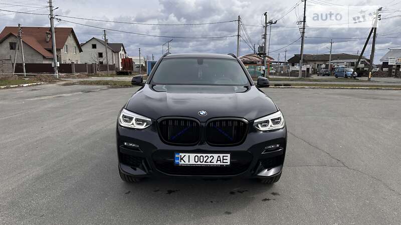 Внедорожник / Кроссовер BMW X3 2019 в Киеве