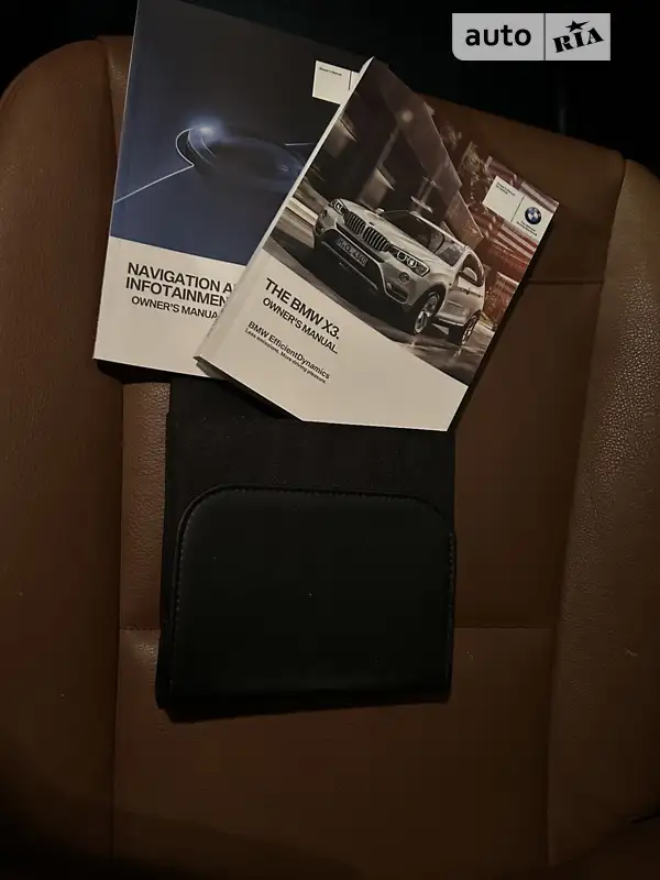 Внедорожник / Кроссовер BMW X3 2016 в Виннице документ