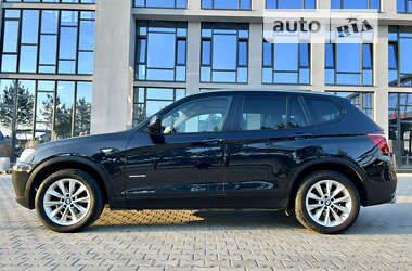 Внедорожник / Кроссовер BMW X3 2013 в Ровно