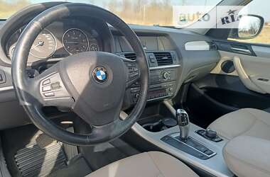 Внедорожник / Кроссовер BMW X3 2010 в Ивано-Франковске