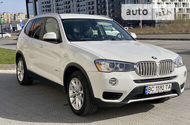 Позашляховик / Кросовер BMW X3 2015 в Львові