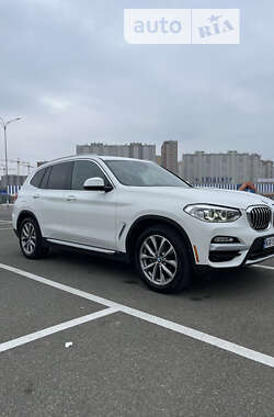 Внедорожник / Кроссовер BMW X3 2019 в Киеве