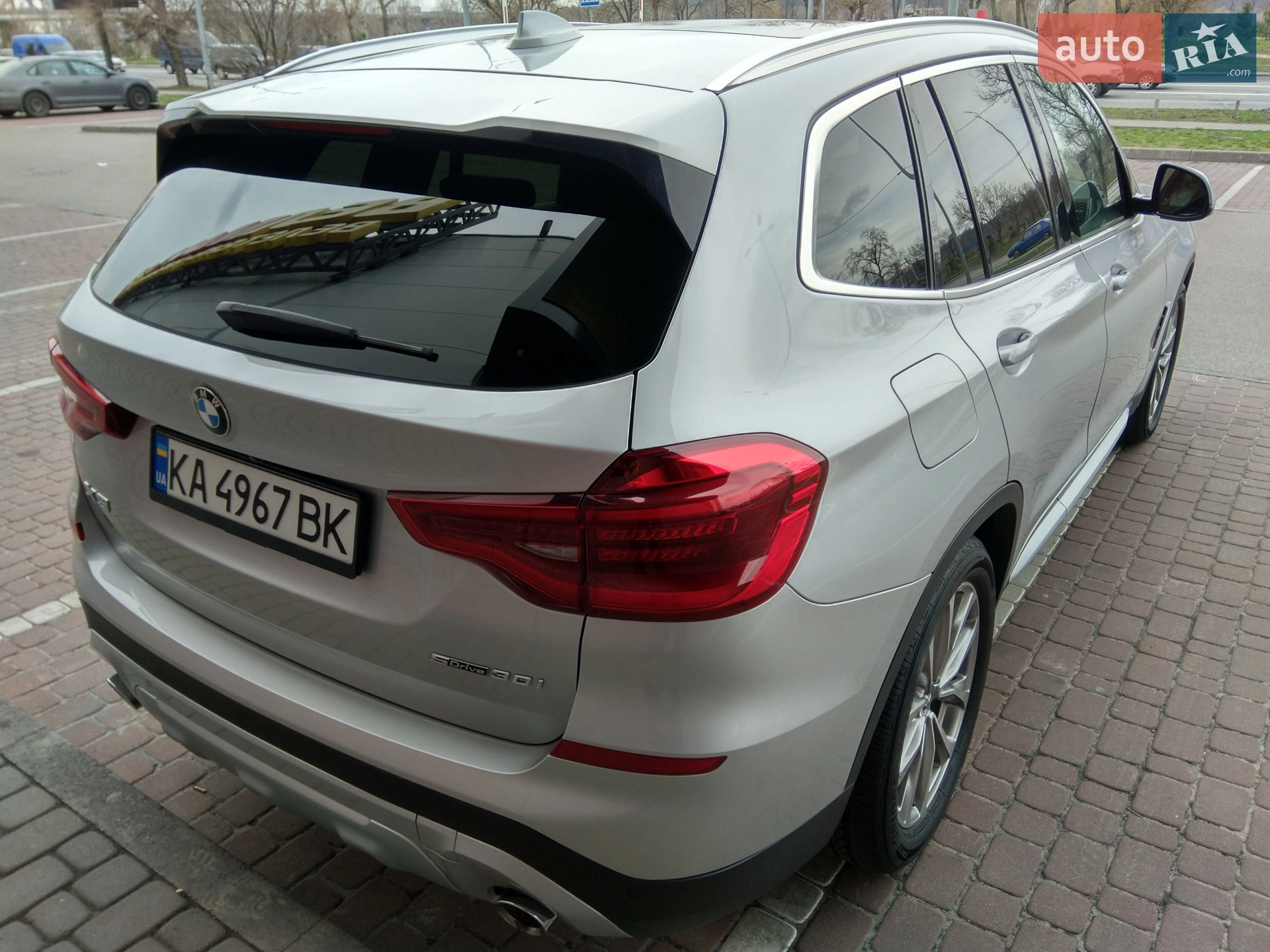 2018 BMW X3 - мініатюра 4