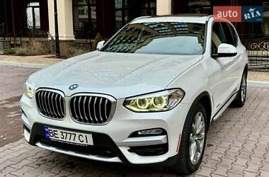 Позашляховик / Кросовер BMW X3 2017 в Одесі