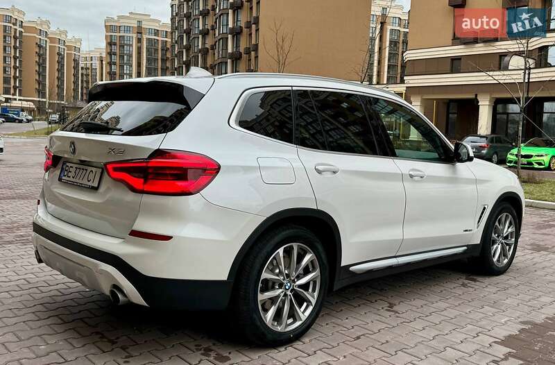 Внедорожник / Кроссовер BMW X3 2017 в Одессе фото 11 Внедорожник / Кроссовер BMW X3 2017 в Одессе