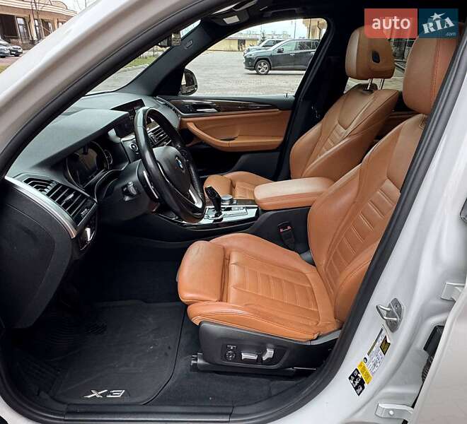 Внедорожник / Кроссовер BMW X3 2017 в Одессе фото 17 Внедорожник / Кроссовер BMW X3 2017 в Одессе