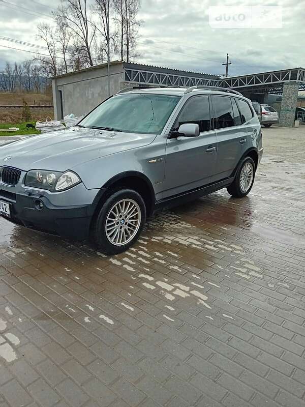 Позашляховик / Кросовер BMW X3 2005 в Тячеві