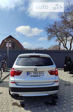 Внедорожник / Кроссовер BMW X3 2012 в Полтаве