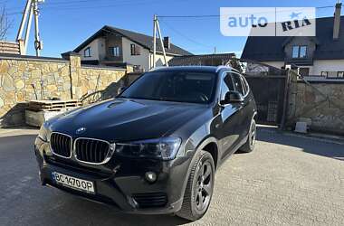 Внедорожник / Кроссовер BMW X3 2016 в Львове