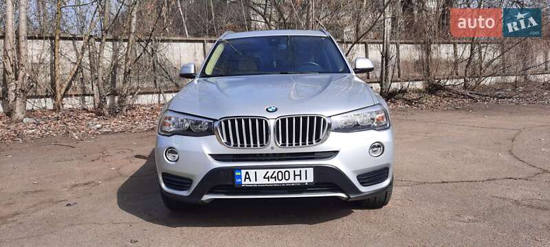 BMW X3 2016