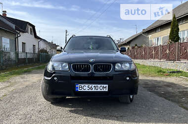 Внедорожник / Кроссовер BMW X3 2004 в Николаеве