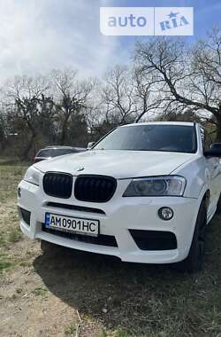 Позашляховик / Кросовер BMW X3 2013 в Звягелі