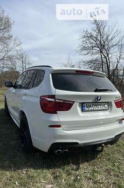 Внедорожник / Кроссовер BMW X3 2013 в Звягеле