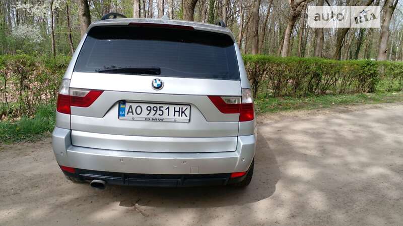 Позашляховик / Кросовер BMW X3 2008 в Ужгороді