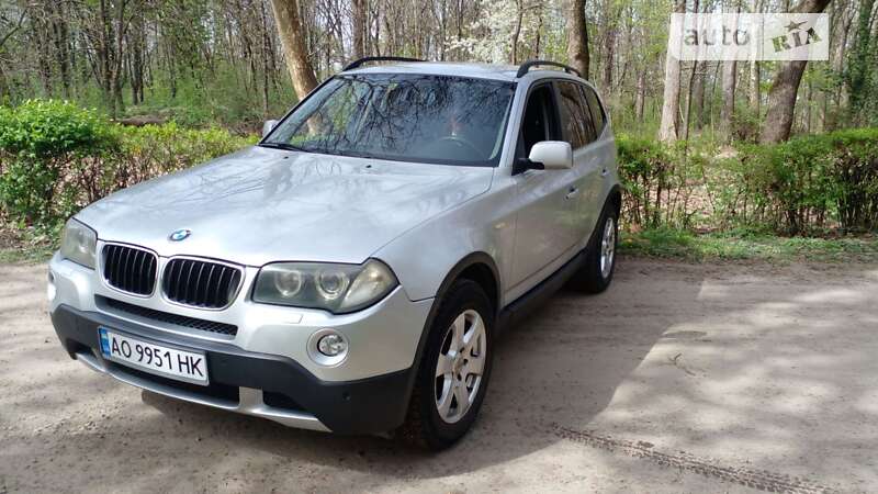 Позашляховик / Кросовер BMW X3 2008 в Ужгороді