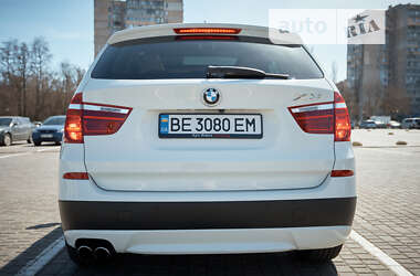 Внедорожник / Кроссовер BMW X3 2014 в Одессе