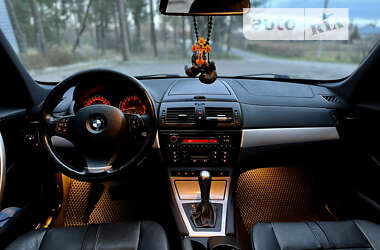 Позашляховик / Кросовер BMW X3 2008 в Вінниці
