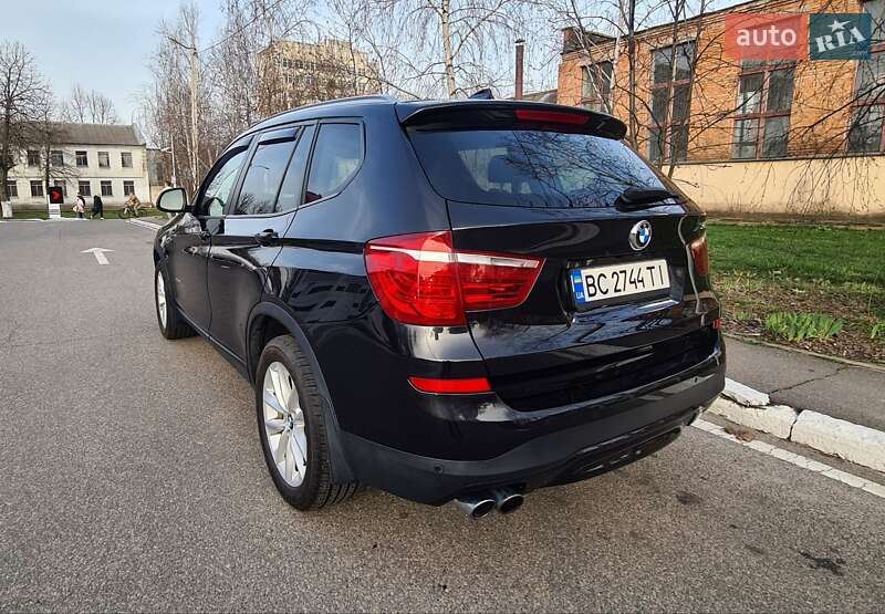 Позашляховик / Кросовер BMW X3 2017 в Черкасах
