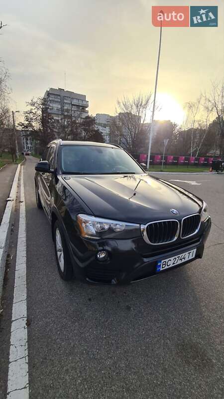 Позашляховик / Кросовер BMW X3 2017 в Черкасах