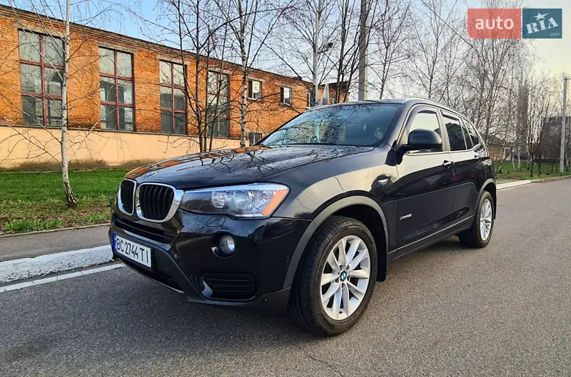 BMW X3 2017