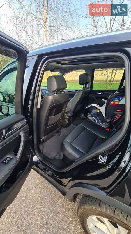 Позашляховик / Кросовер BMW X3 2017 в Черкасах