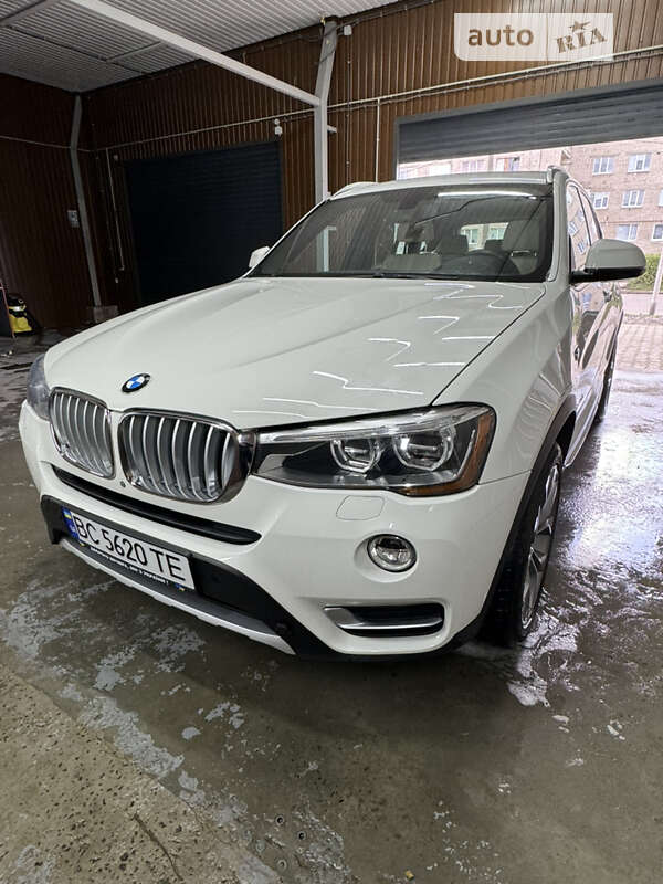 Внедорожник / Кроссовер BMW X3 2014 в Сокале