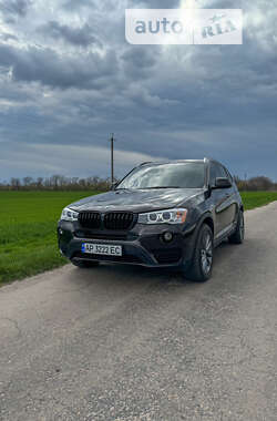 Внедорожник / Кроссовер BMW X3 2015 в Запорожье