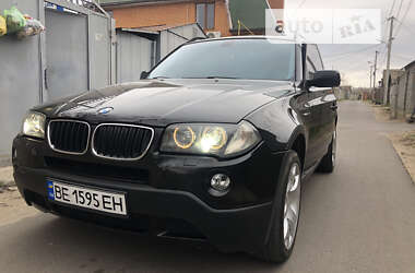 Позашляховик / Кросовер BMW X3 2008 в Миколаєві