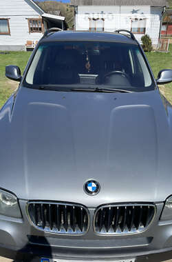 Внедорожник / Кроссовер BMW X3 2010 в Рахове