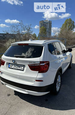 Внедорожник / Кроссовер BMW X3 2013 в Запорожье