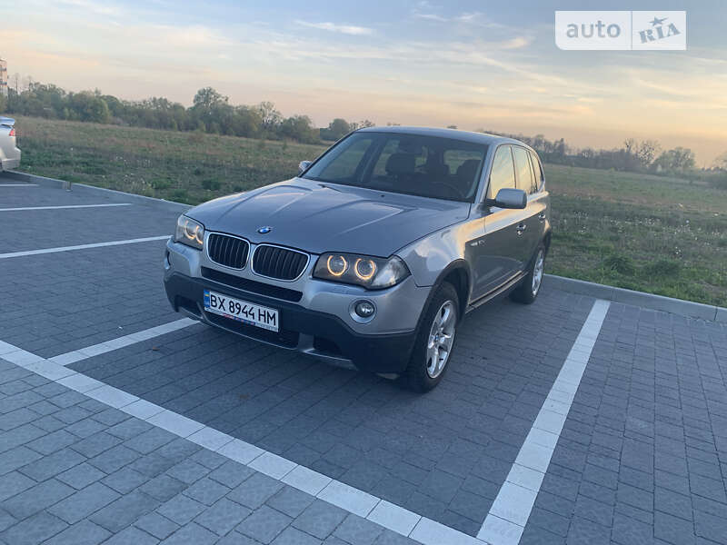 Позашляховик / Кросовер BMW X3 2008 в Львові