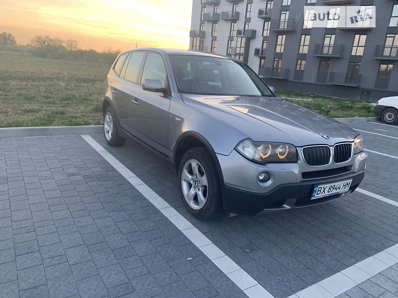 Позашляховик / Кросовер BMW X3 2008 в Львові