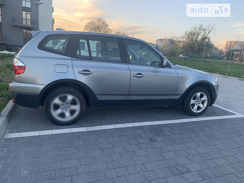 Позашляховик / Кросовер BMW X3 2008 в Львові