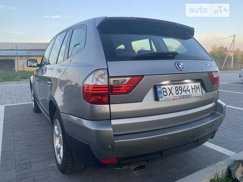 Позашляховик / Кросовер BMW X3 2008 в Львові