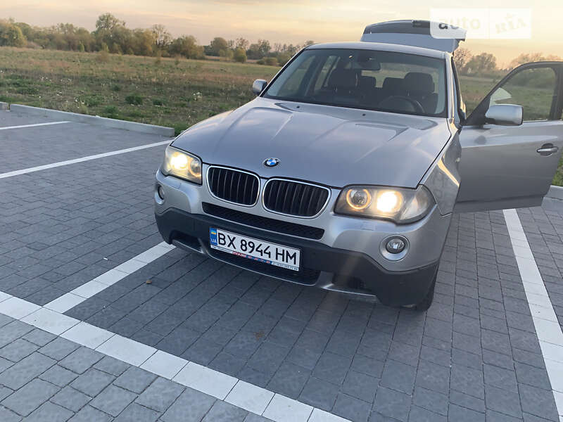 Позашляховик / Кросовер BMW X3 2008 в Львові
