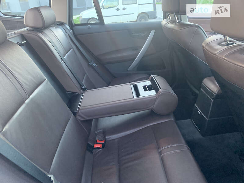Позашляховик / Кросовер BMW X3 2008 в Львові