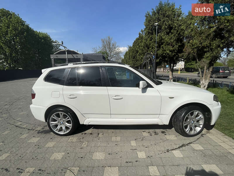 Позашляховик / Кросовер BMW X3 2006 в Ужгороді