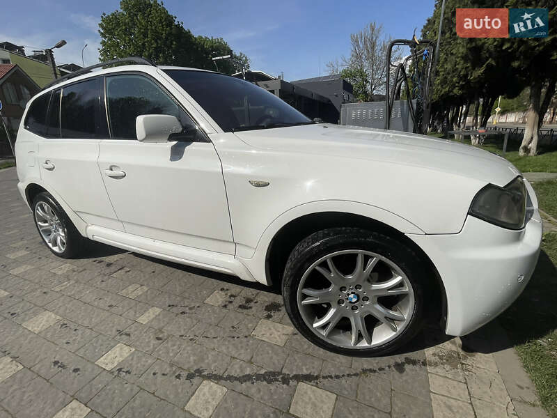 Позашляховик / Кросовер BMW X3 2006 в Ужгороді