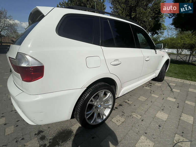Позашляховик / Кросовер BMW X3 2006 в Ужгороді