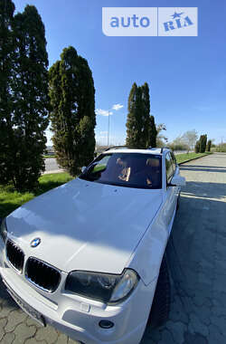 Внедорожник / Кроссовер BMW X3 2007 в Дубно