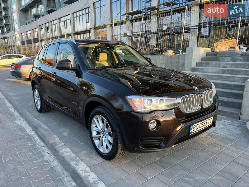 Внедорожник / Кроссовер BMW X3 2015 в Львове