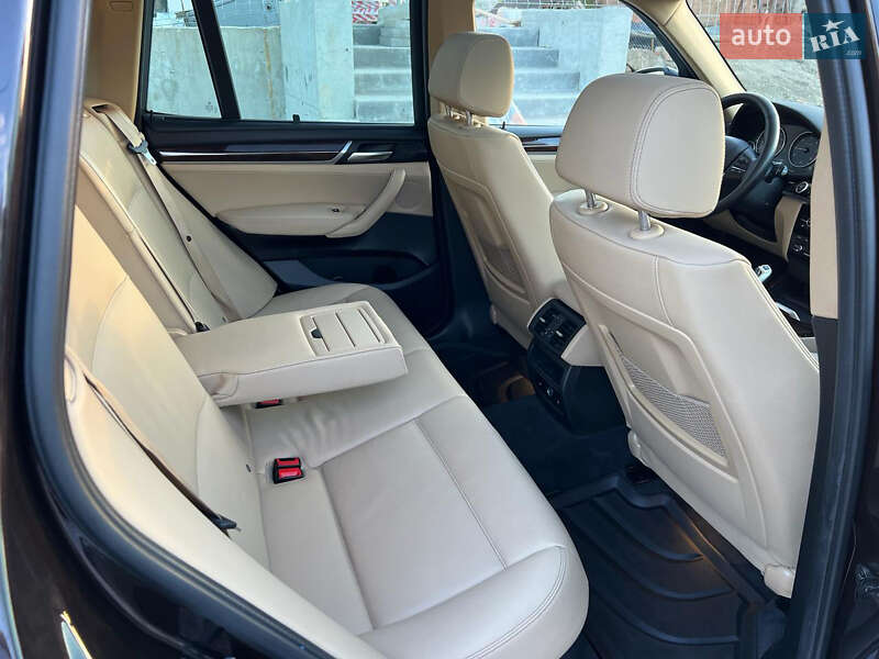 Внедорожник / Кроссовер BMW X3 2015 в Львове